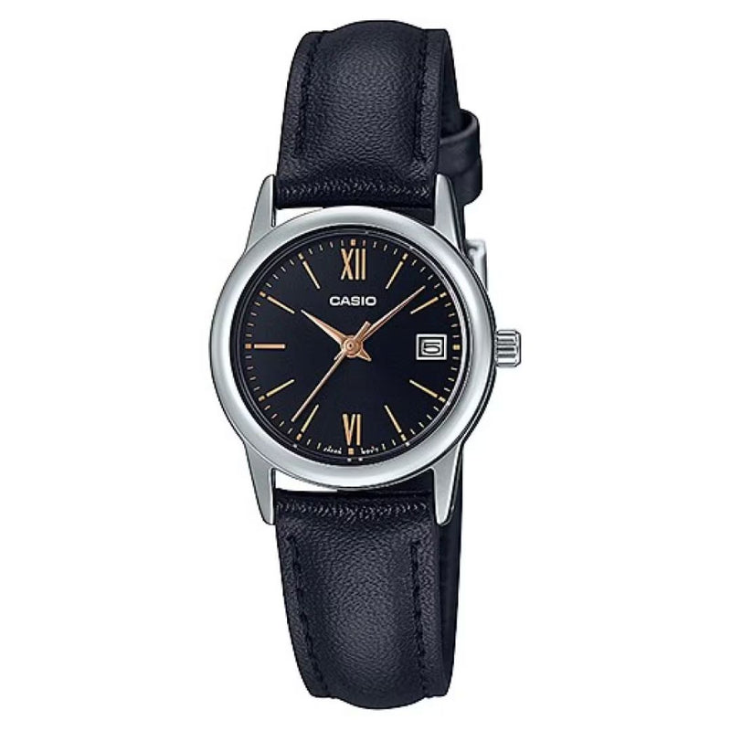 Reloj Casio  LTP-V002L-1B3 Para Dama Original y Elegante