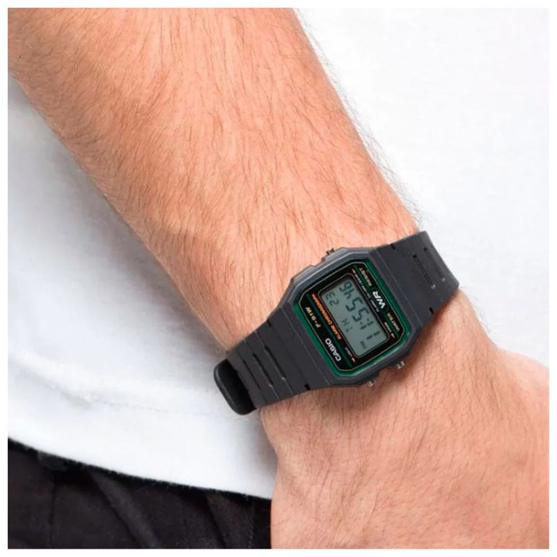 Reloj Casio Referencia F-91W-3DG Deportivo Retro Original
