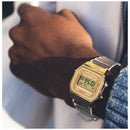 Reloj Casio Modelo A168XESG-9A Diseño Casual