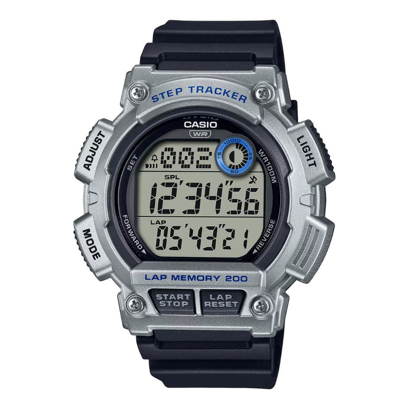 Reloj Casio Modelo WS-2100H-1A2 Diseño Deportivo