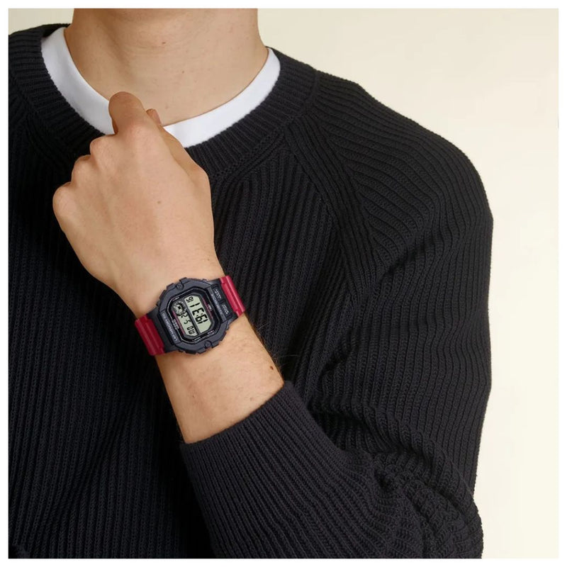 Reloj Casio Referencia WS-1400H-4A Diseño Deportivo
