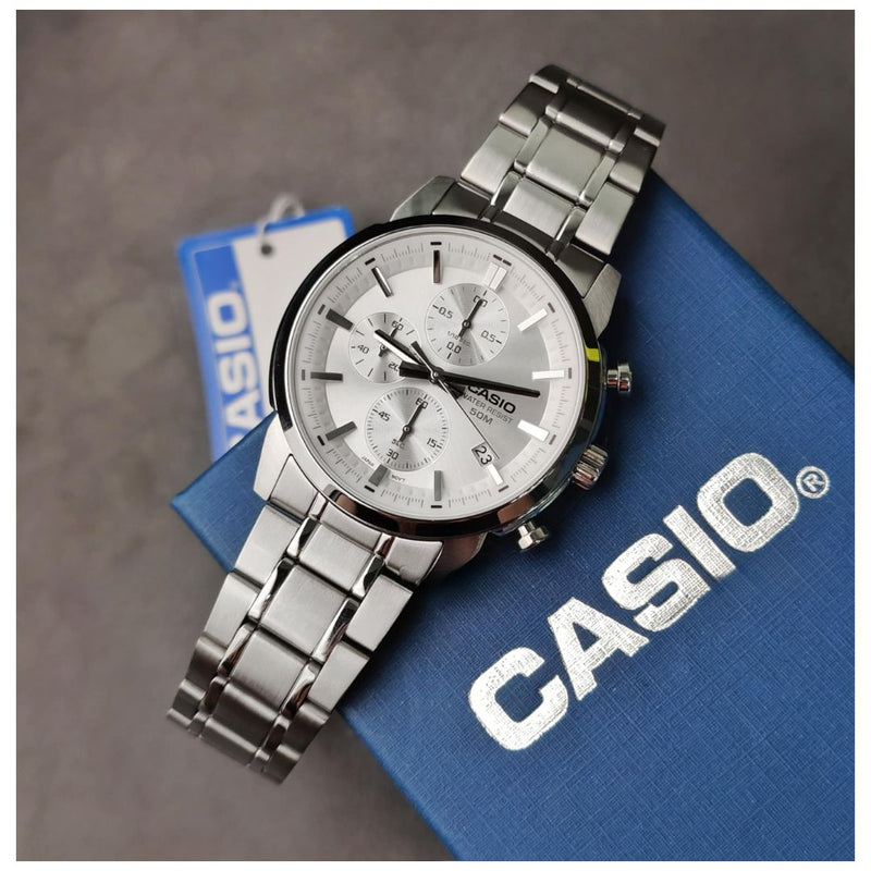 Reloj Casio MTP-E510D-7A Caballero