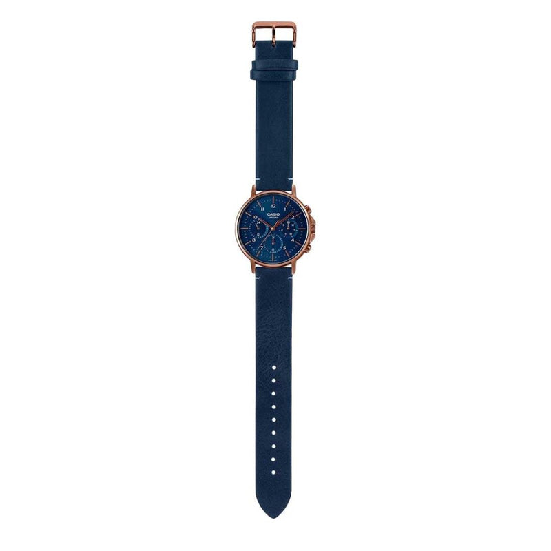 Reloj Casio Modelo MTP-E321RL-2A Diseño Elegante