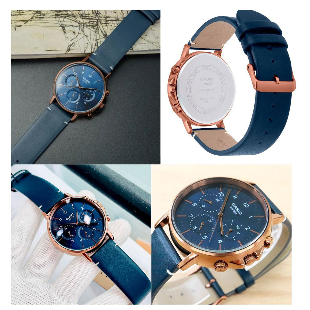 Reloj Casio MTP-E321RL-2A Caballero