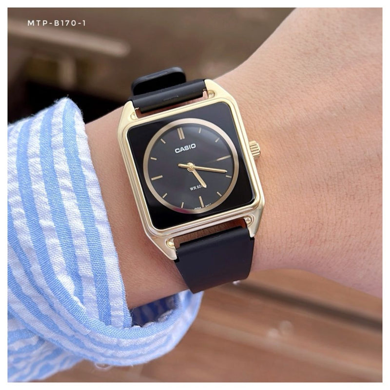 Reloj Casio MTP-B170-1E Dama