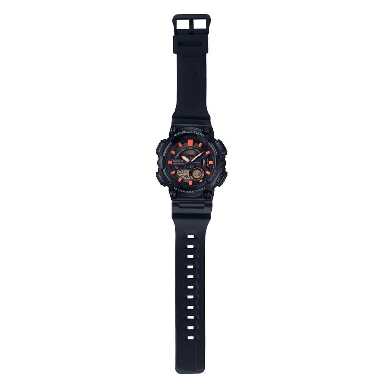 Reloj Casio Referencia AEQ-110W-1A2  Para Caballero Original y Deportivo