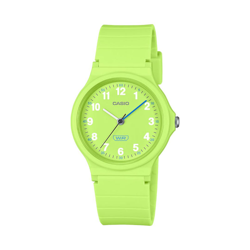 Reloj Casio Modelo LQ-24B-3B Deportivo Verde