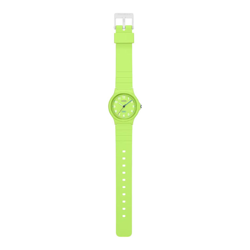 Reloj Casio Modelo LQ-24B-3B Deportivo Verde