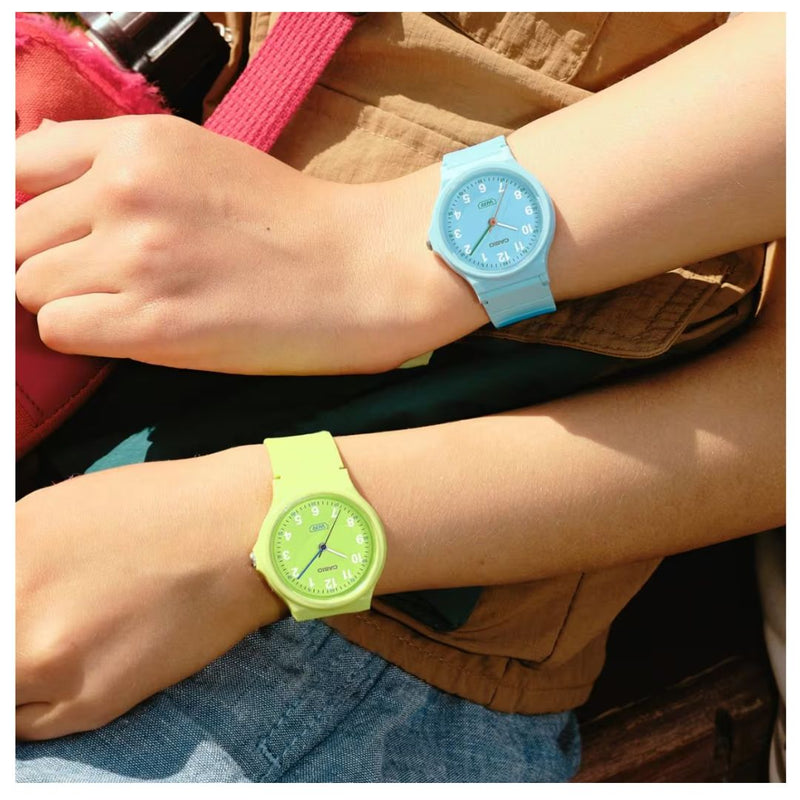 Reloj Casio Modelo LQ-24B-3B Deportivo Verde