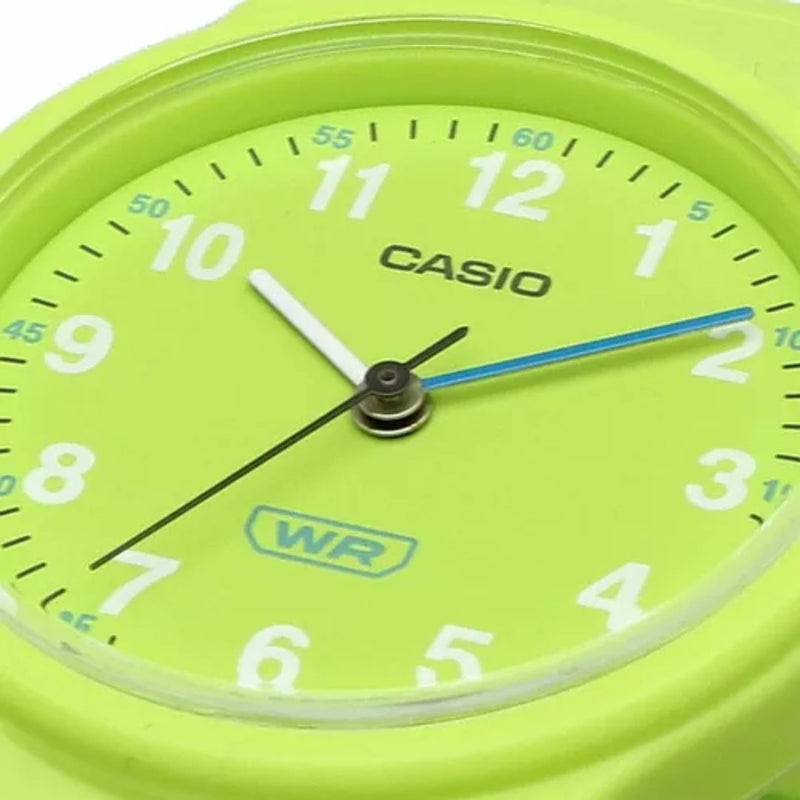 Reloj Casio Modelo LQ-24B-3B Deportivo Verde