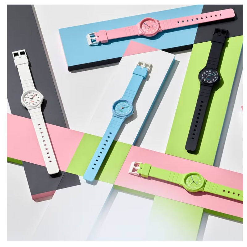 Reloj Casio Modelo LQ-24B-3B Deportivo Verde