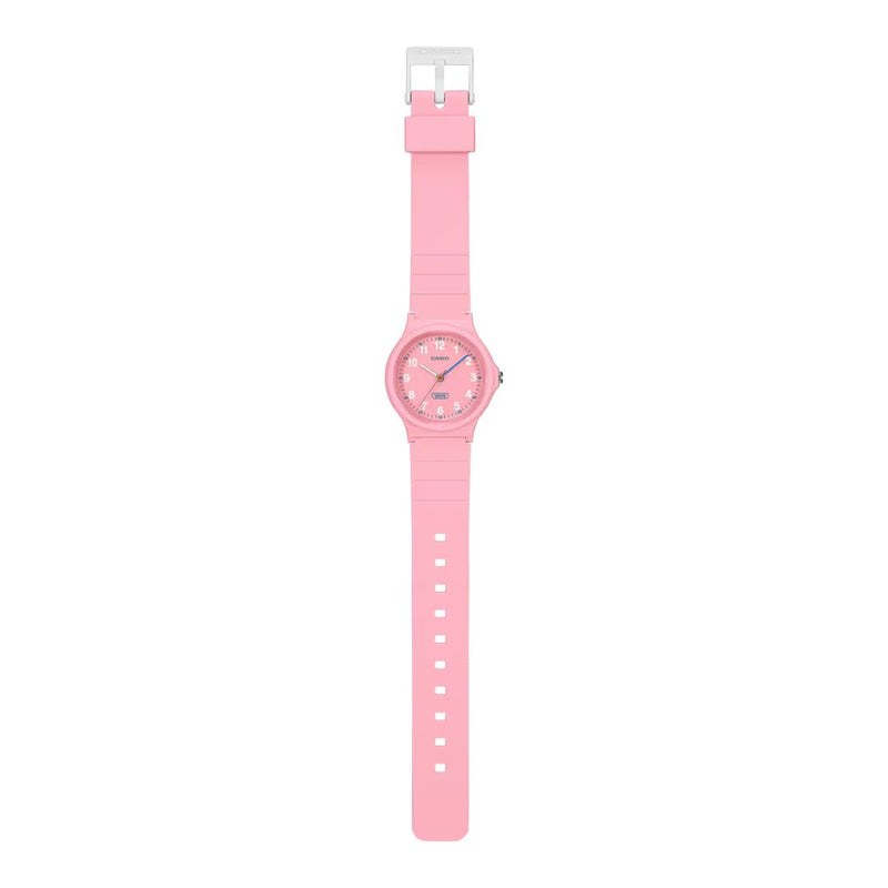 Reloj Casio Modelo LQ-24B-4B Deportivo Rosa