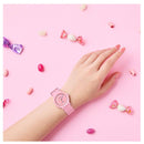 Reloj Casio Modelo LQ-24B-4B Deportivo Rosa