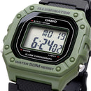 Reloj Casio W-218H-3A Diseño Deportivo