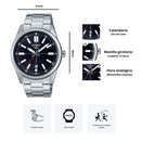Reloj Casio Modelo MTP-VD02D-1E Diseño Elegante