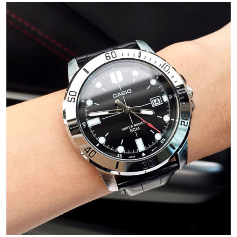 Reloj Casio Referencia MTP-VD01L-1E Diseño Casual