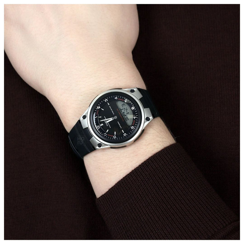 Reloj Casio Referencia AW-80-1A Diseño Deportivo