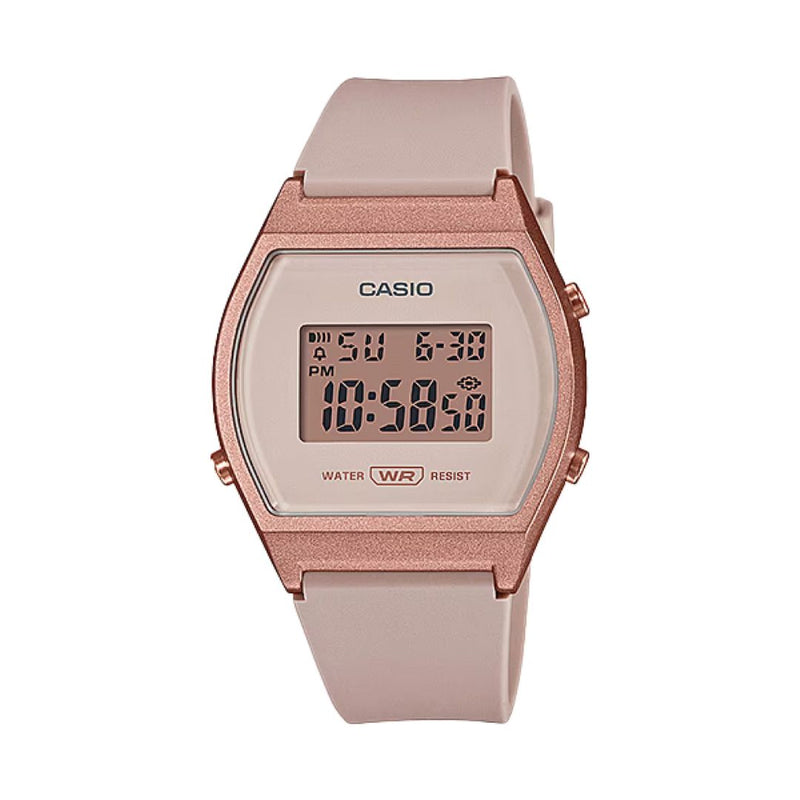 Reloj Casio Modelo LW-204-4A Diseño clásico