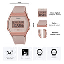 Reloj Casio Modelo LW-204-4A Diseño clásico