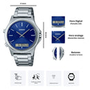 Reloj Casio Modelo MTP-VC01D-2E Diseño Elegante