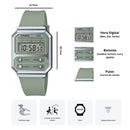 Reloj Casio Modelo A100WEF-3A Diseño Clasico Vintage
