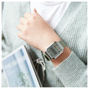 Reloj Casio Modelo A100WEF-3A Diseño Clasico Vintage