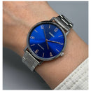 Reloj Casio Dama Modelo LTP-VT01D-2B2 Diseño Elegante