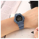 Reloj Casio Modelo W-219HC-2B Diseño Deportivo