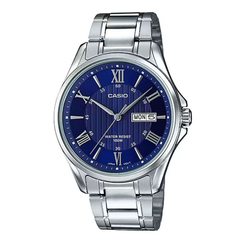 Reloj Casio Referencia MTP-1384D-2A - Azul
