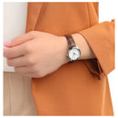 Reloj Casio Referencia LTP-V005L-7B3 Para Dama Elegante