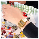 Reloj Casio Modelo A100WEG-9A Diseño Clasico Vintage