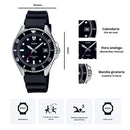 Reloj Casio Referencia MDV-10-1A1 Diseño Casual