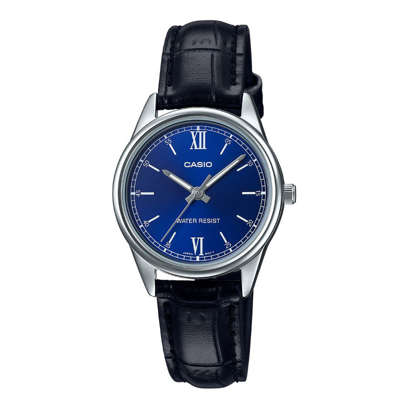 Reloj Casio Modelo LTP-V005L-2B Dama Elegante