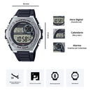 Reloj Casio Modelo MWD-100H-1A Diseño Deportivo
