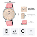 Reloj Casio  LTP-VT01L-4B Para Dama Diseño Elegante