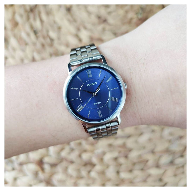 Reloj Casio Modelo LTP-B110D-2A Diseño Elegante