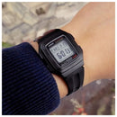 Reloj Casio Modelo F-201WA-1A Diseño Deportivo
