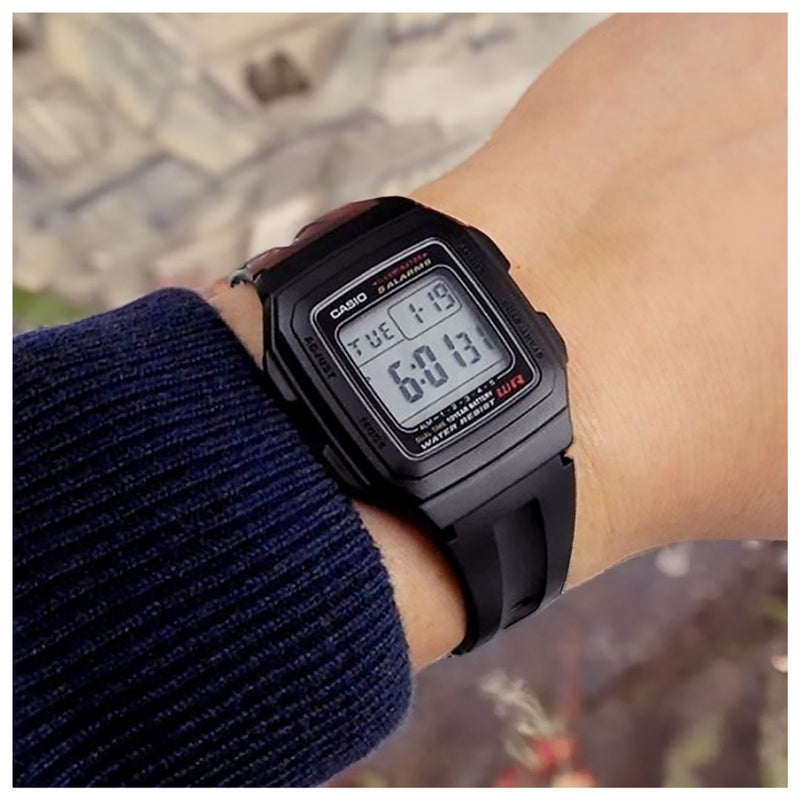 Reloj Casio Modelo F-201WA-1A Diseño Deportivo