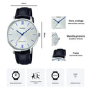 Reloj Casio Modelo LTP-VT01L-7B1 Diseño Elegante