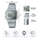 Reloj Casio Modelo A700WEV-7A Diseño Vintage