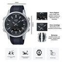 Reloj Casio Modelo AMW-880-1A Diseño Deportivo