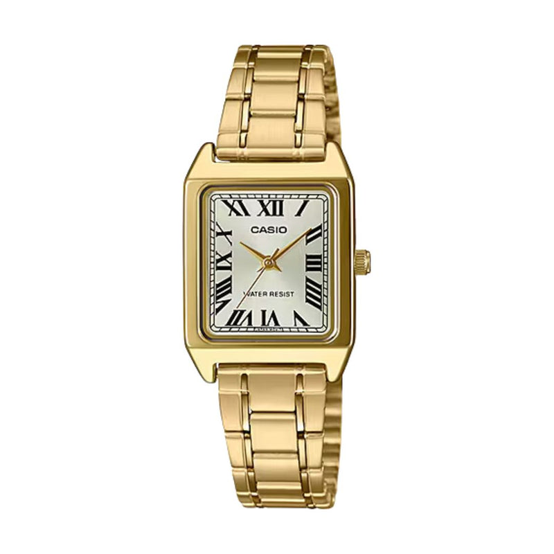 Reloj Casio Referencia LTP-V007G-9B Diseño Elegante