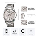 Reloj Casio Referencia MTP-1381D-7A Diseño Elegante