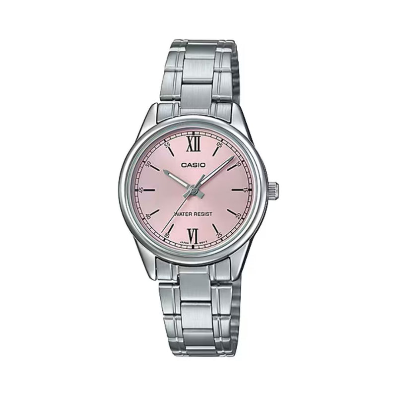 Reloj Casio Modelo LTP-V005D-4B2 Para Dama Diseño Elegante