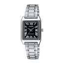 Reloj Casio Dama Modelo LTP-V007D-1B Diseño Elegante