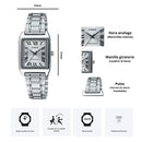 Reloj Casio Modelo LTP-V007D-7B Diseño Elegante