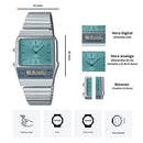 Reloj Casio AQ-800EC-2A Estilo Vintage