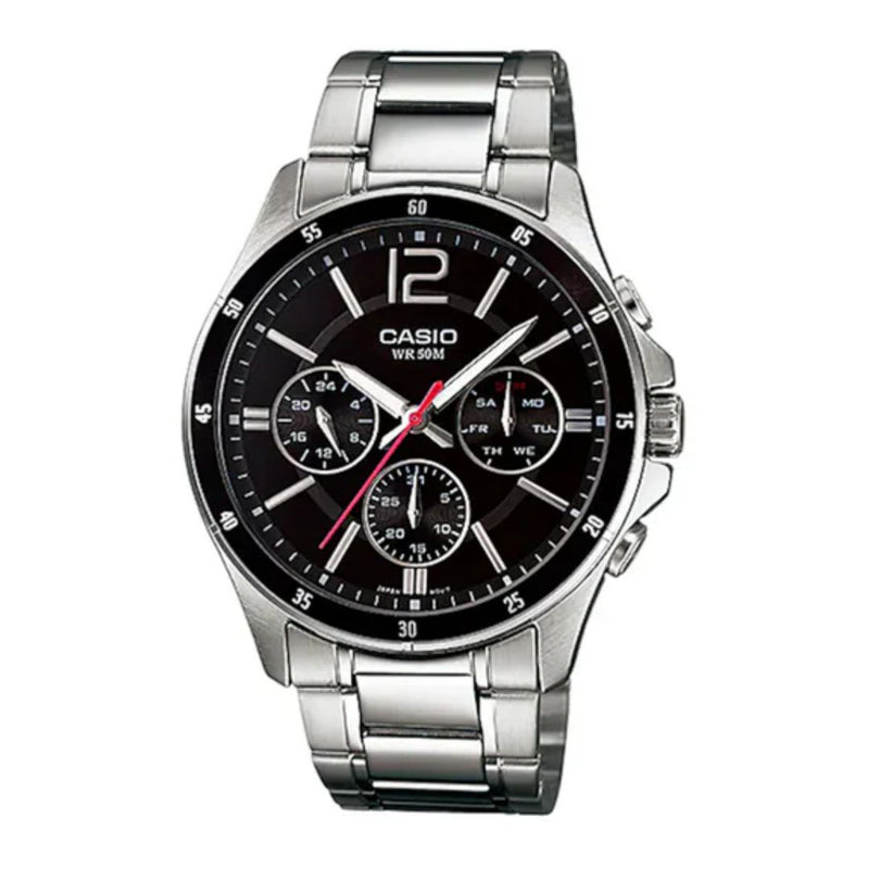 Reloj Casio Modelo MTP-1374D-1A Diseño Elegante