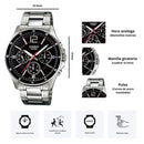 Reloj Casio Modelo MTP-1374D-1A Diseño Elegante