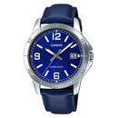 Reloj Casio Modelo MTP-V004L-2B Diseño Elegante